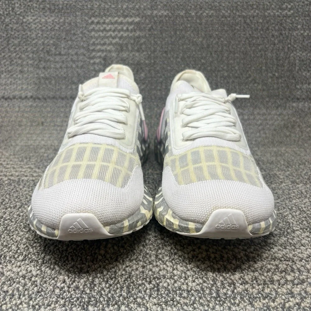 adidas UltraBoost Summer.RDY x David Beckham White Pink Mens Size 9 FX0576 Shoes